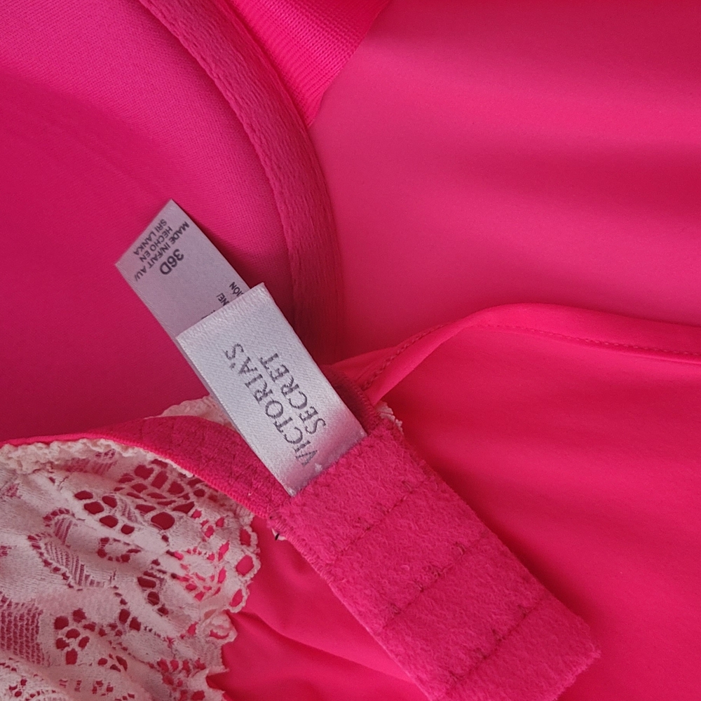 Victoria's Secret Pink Lace Trim Intimate